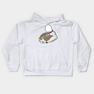 Football Fight, Go Flash Go! Kids Hoodie